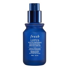 Lotus Resurfacing Dream Serum - Sérum de nuit anti-âge au lotus et aux AHAs, FRESH