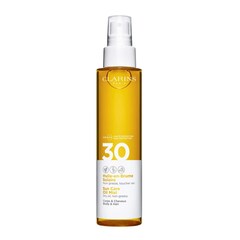Huile-en-Brume Solaire Corps UVA/UVB 30 Huile solaire sèche, CLARINS