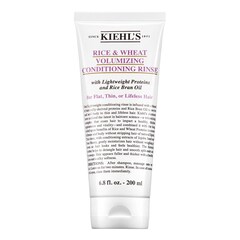 Rice and Wheat Volumizing Conditioning Rinse - Après-shampoing volumateur, KIEHL'S SINCE 1851