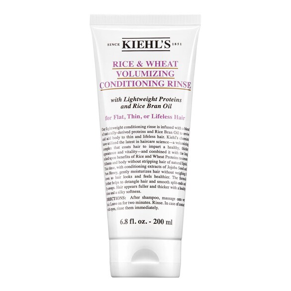 Rice and Wheat Volumizing Conditioning Rinse - Après-shampoing volumateur, KIEHL'S SINCE 1851