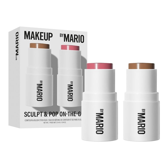 Sculpt & Pop On the Go - Duo Mini Contour et Blush, MAKEUP BY MARIO