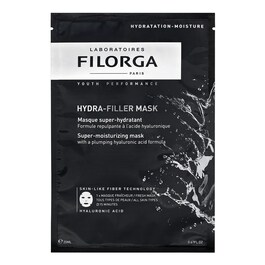 HYDRA-FILLER - Masque visage tissu hydratant à l'acide hyaluronique anti âge