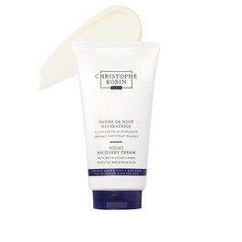 Crème De Nuit Réparatrice A La Fleur De Lotus Blanche - Crème Soin Cheveux