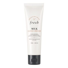 Milk Body Hand Cream  - Crème intense pour les mains au lait et à la vitamine E, FRESH