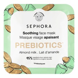 Masques prébiotiques visage - Masques hydratants 6 heures