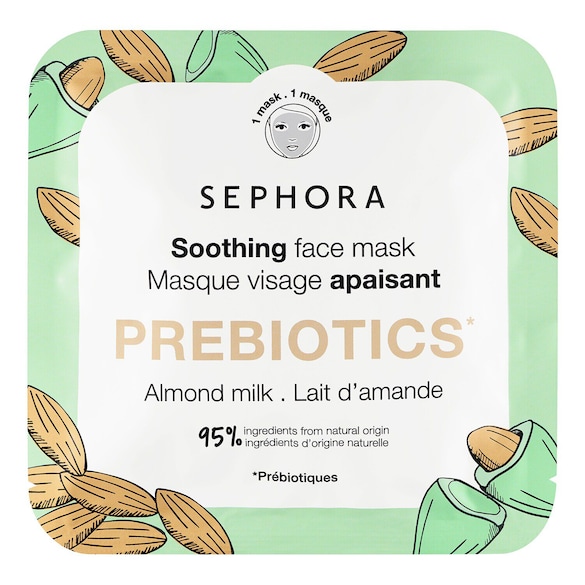 Masques prébiotiques visage - Masques hydratants 6 heures, SEPHORA COLLECTION