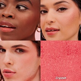 Crystah WANDERful World - Blush poudre format mini