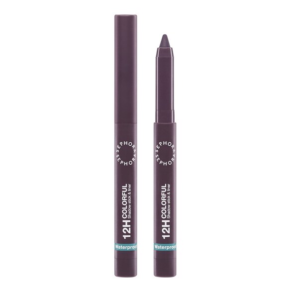 12H Colorful - Ombre à paupières et crayon, SEPHORA COLLECTION