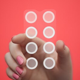 Timbres de Traitement de L'acné - de Microperforation