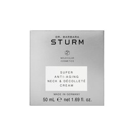 Super Anti-Aging Neck and Décolleté Cream - Crème Anti-Âge Cou & Décolleté