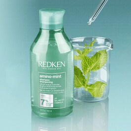 Amino Mint - Shampoing pour racines grasses et pointes sèches