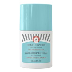 Bronze + Glow Drop - Gouttes Bronzage + Eclat à la Niacinamide, FIRST AID BEAUTY