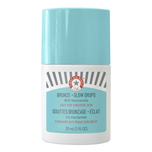 Bronze + Glow Drop - Gouttes Bronzage + Eclat à la Niacinamide, FIRST AID BEAUTY