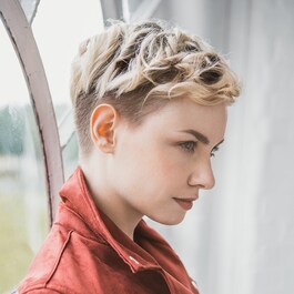 Styler Mini - Lisseur Cheveux Courts, Franges