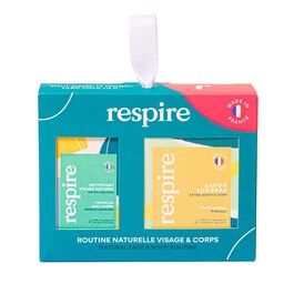 Routine naturelle visage & corps - Kit visage et bain
