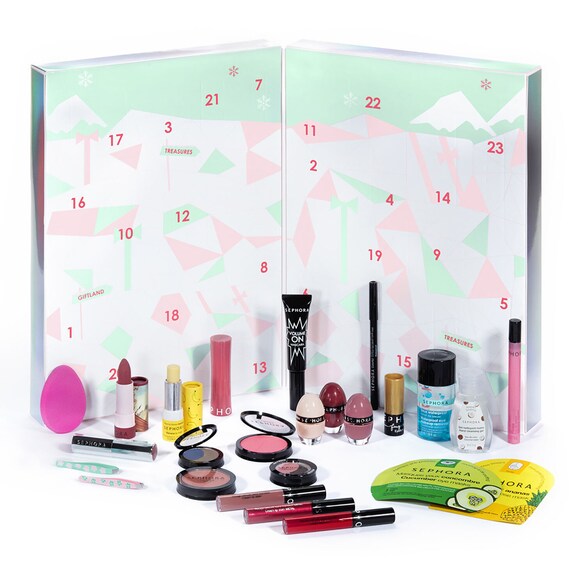 Calendrier de l'avent Frosted Party Treasures - Coffret cadeau