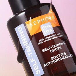 Gouttes Autobronzantes - Visage & Corps