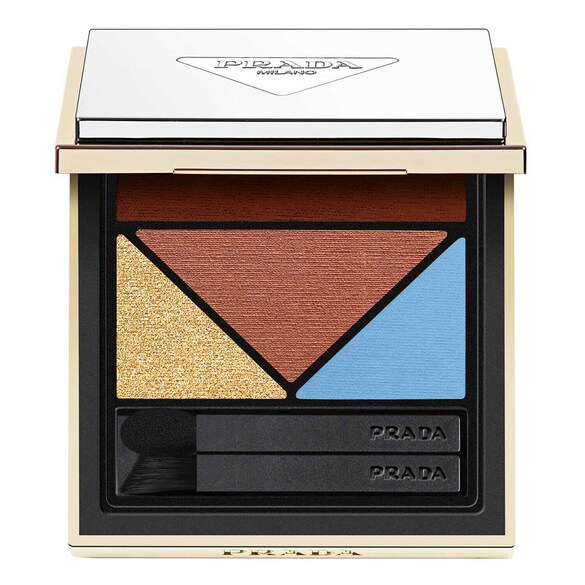 Prada Dimensions - Palette de Fards à Paupières Couleur Intense Longue Tenue, PRADA