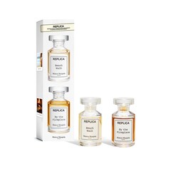 Replica - Coffret Eaux de Toilette Beach Walk et By The Fireplace, MAISON MARGIELA