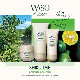 WASO - Soin hydratant teinté non gras SPF30