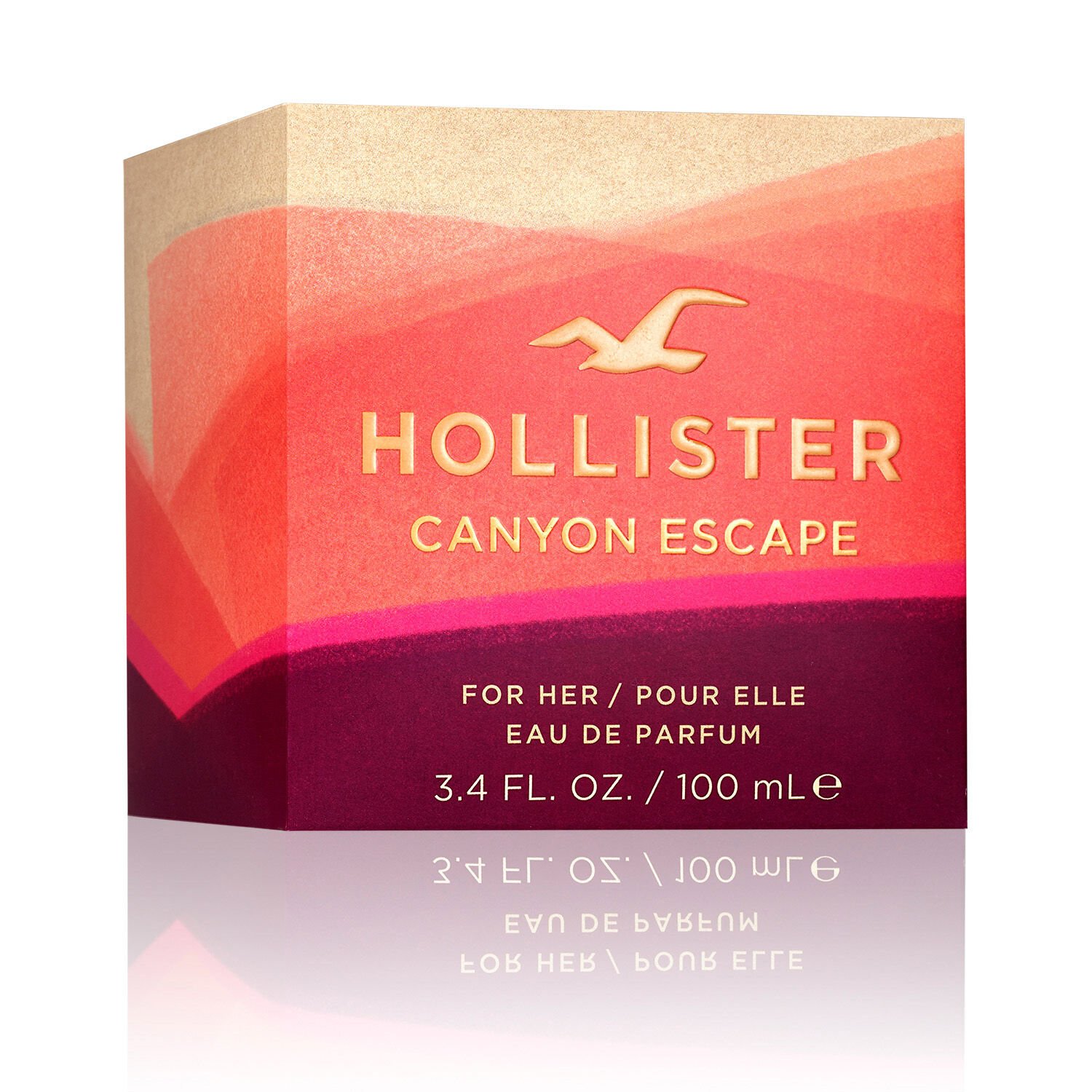 Canyon Escape For Her Eau de Parfum de HOLLISTER SEPHORA