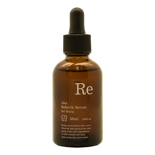 Rebirth Serum for Scalp - S&eacute;rum pour le cuir chevelu , UKA