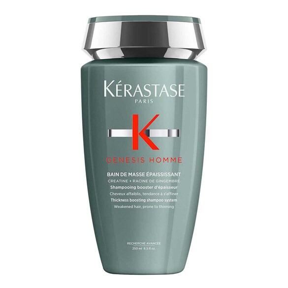 Genesis Homme - Bain de Masse Épaissisant , KÉRASTASE