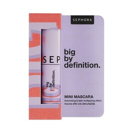Big By Definition mascara - Mascara Volume - Format Voyage