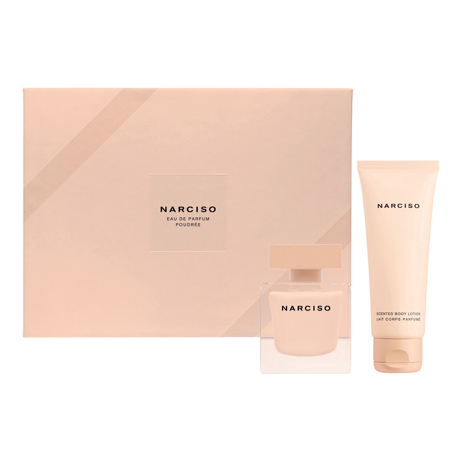 narciso poudrée coffret