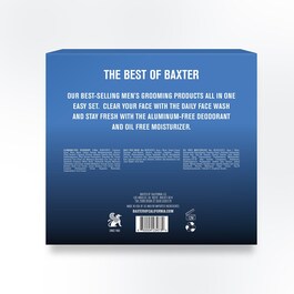 Le Meilleur de Baxter - Coffret soin visage et corps homme