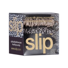 slip trio de chouchous fins pure soie - sorbet