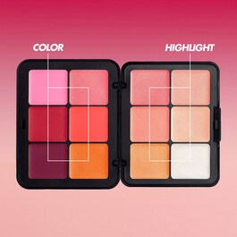 HD Skin Blush & Glow - Palette Blush & Highlighter Crème