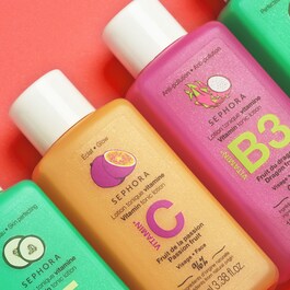 Lotion tonique vitamine - Soins boostés aux vitamines