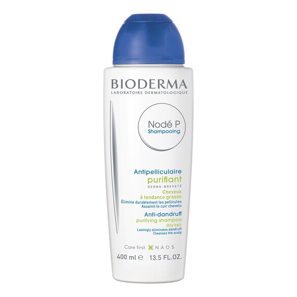 Nodé P Purifiant - Shampoing antipelliculaire cheveux gras, BIODERMA