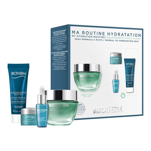 Ma Routine Hydratation - Coffret Soin Visage, BIOTHERM