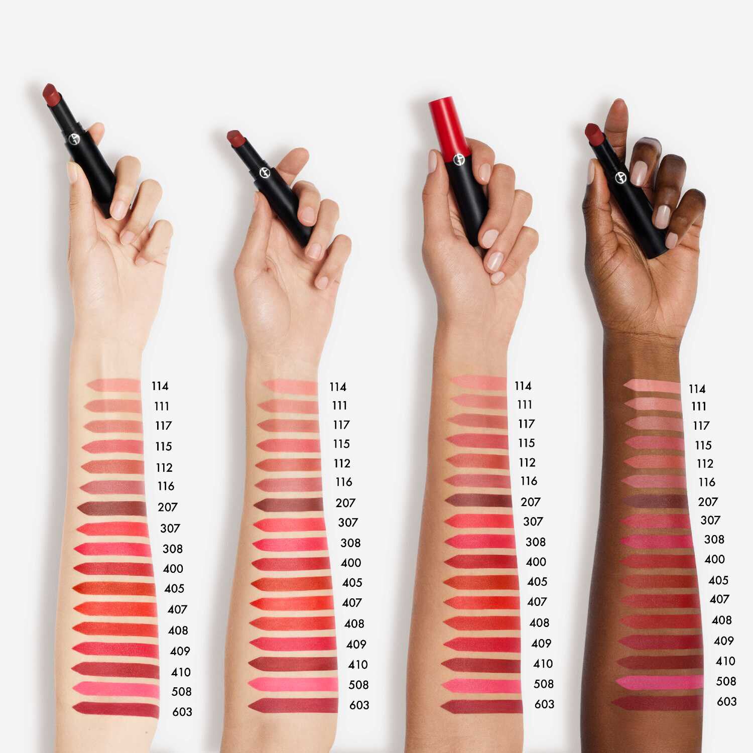 Lip Power Matte Rouge a Levres Mat de ARMANI SEPHORA