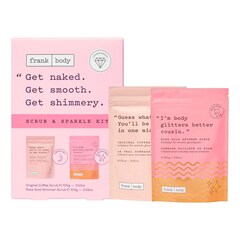 Scrub & Sparkle Kit - Coffret soin pour le corps, FRANK BODY