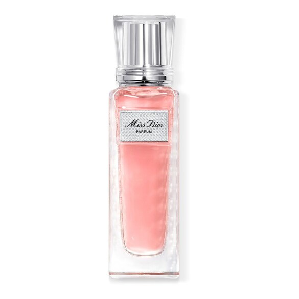 Miss Dior Parfum Roller Pearl  - Parfum nomade fleuri, fruité et boisé, DIOR