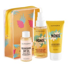 Trousse de bain d'été - Essentiels de voyage, SEPHORA COLLECTION