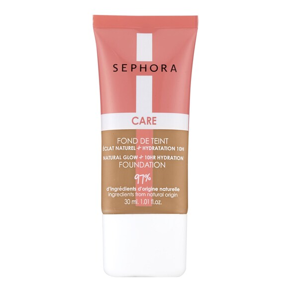 Care Make-up - Fond de Teint éclat Naturel + Hydratation 10 h, SEPHORA COLLECTION