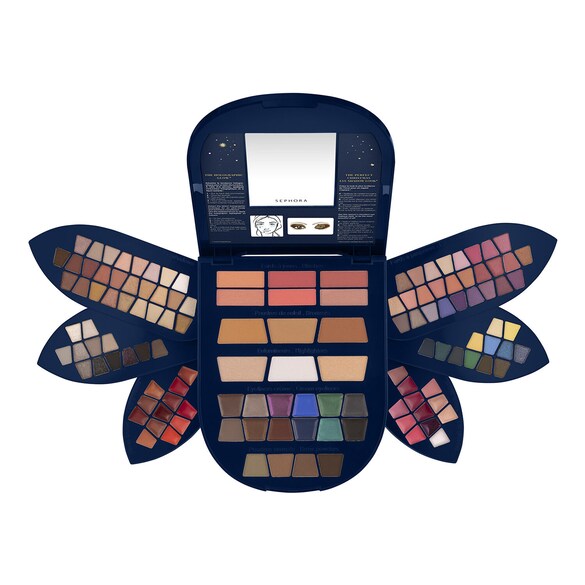 Once Upon A Night Palette Palette Maquillage 130 Couleurs De