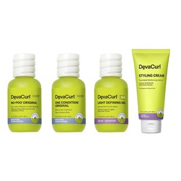 Le Kit De Démarrage Essentiel - Coffret Soins Cheveux Bouclés Moyens A Epais