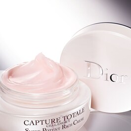 Capture Totale Super Potent Rich Creme - Crème riche anti-âge baume réparateur