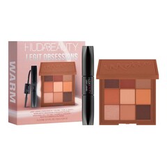 Legit Obsessions – Coffret maquillage tons chauds, HUDA BEAUTY