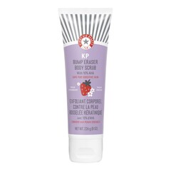 KP Body Scrub Strawberry - Gommage corps douceur immédiate AHA à la Fraise, FIRST AID BEAUTY