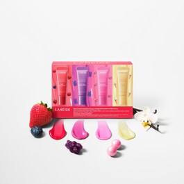 Mini Lip Glowy Balm Set - Coffret Mini Baumes à Lèvres - 4 soins
