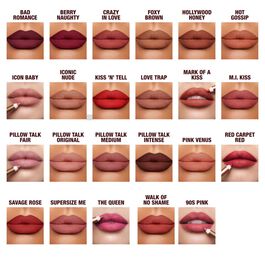 Lip Cheat - Crayon à lèvres sans transfert de CHARLOTTE TILBURY ...