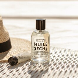 Huile sèche à l'absolu de Karité - Huile Visage, Corps et Cheveux