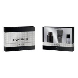 Montblanc Explorer - Coffret Eau de Parfum et Gel Douche
