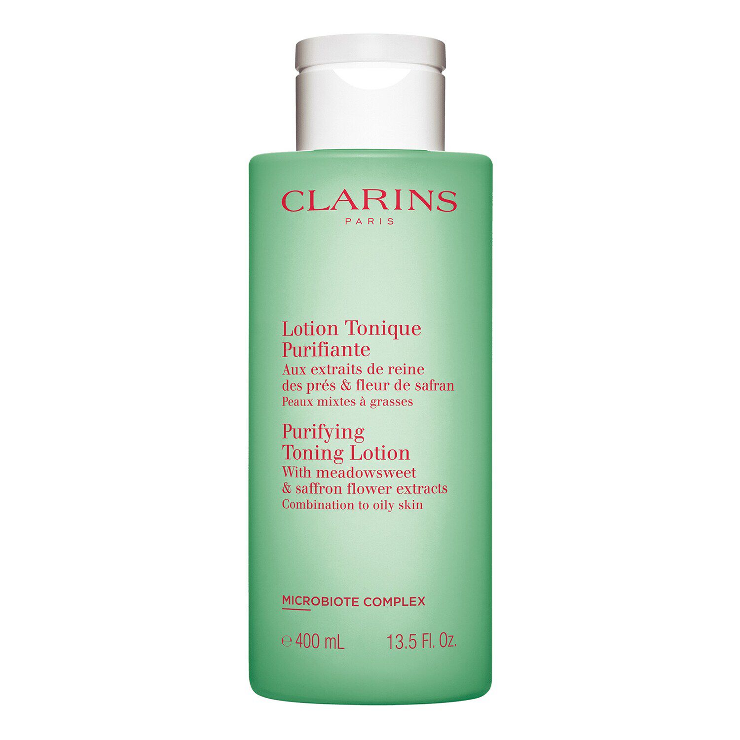 lotion tonique purifiante - aux extraits de reine des près & fleur safran